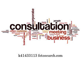 consultatie, woord, wolk