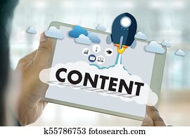 CONTENT marketing Data Blogging Media Publication Information Vision Content Concept CONTENT marketing Data Blogging Media Publication Information Vision Content Concept