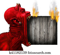 Devil Head Sign Devil Head Sign