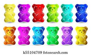 Gummy bear Gummy bear