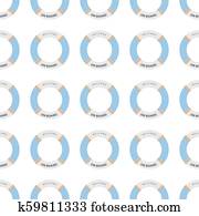 Floating Inner Tube Clipart | k14831813 | Fotosearch