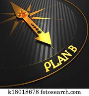 Plan B on Black and Golden Compass.