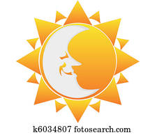 Sun and moon... Sun and moon...