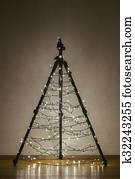 מצלמה, חצובה, עץ של חג ההמולד