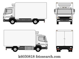 משאית של משלוח