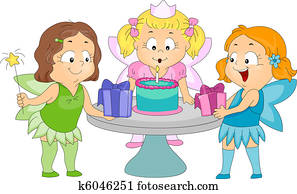 Birthday Fairy Theme Birthday Fairy Theme