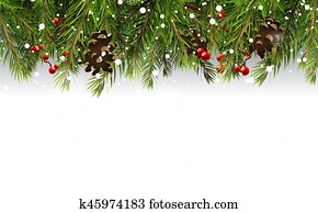 Christmas border Christmas border