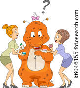 dinosaurio, cosméticos