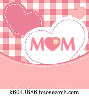 Happy Mother's Day. EPS 8