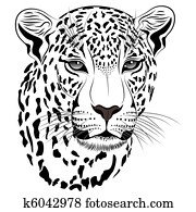 leopard,, קיעקוע