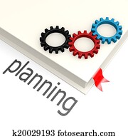 Planning book Planning book