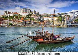 porto, portugal, cityscape porto, portugal, cityscape