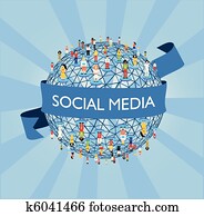 World social media network World social media network