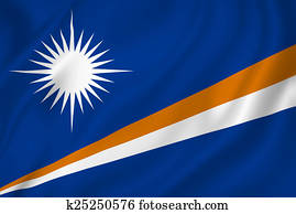 דגל של איים של מרשל