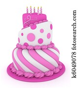 עוגה של יום ההולדת