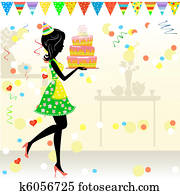 Birthday party Birthday party