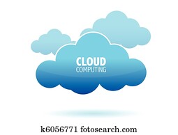 Cloud computing concept Cloud computing concept