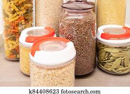 Food storage concept Food storage concept
