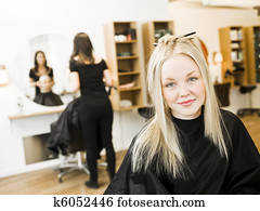 Girl at the Beauty Spa Girl at the Beauty Spa
