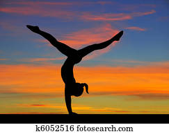 Gymnastics sky Gymnastics sky