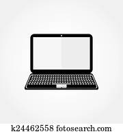 laptop icon laptop icon