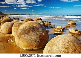 Moeraki Boulders, New Zealand