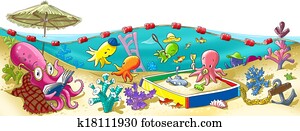 Octopus kindergarten Octopus kindergarten