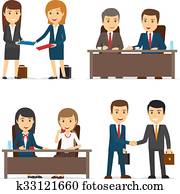 professionnels, réunion