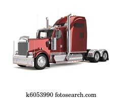 red american truck red american truck