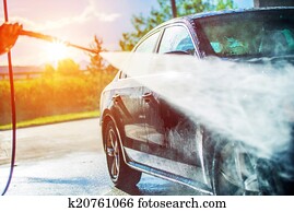 Summer Car Washing