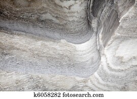 Texture of the salt walls, background
