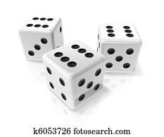 three white win dices three white win dices