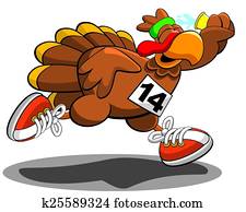 Turkey trot Turkey trot