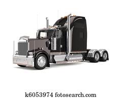 אמריקאי שחור, משאית