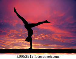 התעמלות, שמיים