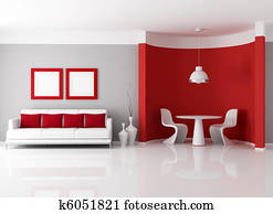 מודרני, חדר של סעודה