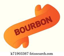 Bourbon Alcohol Scroll Bourbon Alcohol Scroll