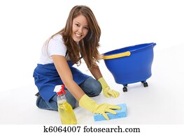 Cute Woman Maid Cute Woman Maid