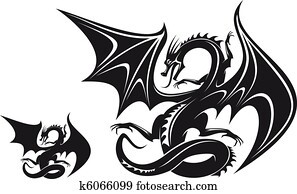 Fantasy dragon Fantasy dragon