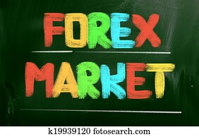 forex, 市場, 概念