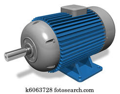industrial, motor elétrico