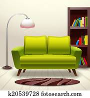 Interior design sofa Interior design sofa