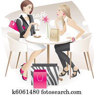 vad, kvinnor prata, om