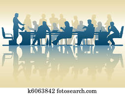 פגישה של עסק