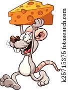 ציור היתולי, עכבר