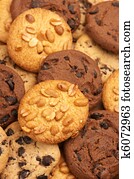 Assorted cookies