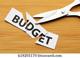 budget, schneiden
