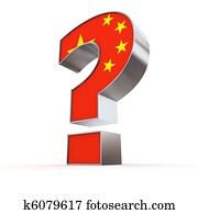 China Question Mark China Question Mark