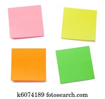 Color post-its