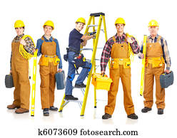 contractors workers people